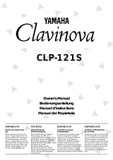 Yamaha CLP-121S Manual Do Utilizador