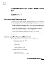 Cisco Cisco Intercloud Fabric for Business Release Notes