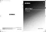 Yamaha RX-V863 Manual Do Utilizador
