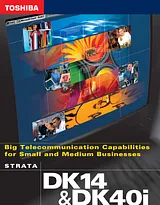 Toshiba DK14 User Manual