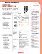 Transition Networks C2210-1019 产品宣传页