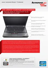 Lenovo X230 NZA2LHV Справочник Пользователя