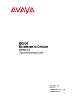 Avaya EC500 Справочник Пользователя