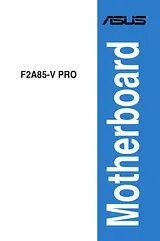 ASUS F2A85-V PRO Справочник Пользователя