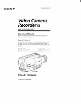 Sony CCD-TR78 User Manual