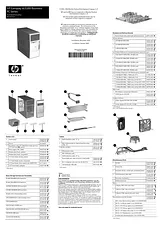 HP (Hewlett-Packard) dc5100 Merkblatt