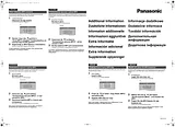 Panasonic DMREH68 Guía De Operación