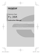 Olympus FL-36R 사용자 설명서