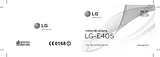 LG E405-Optimus L3 Dual Справочник Пользователя