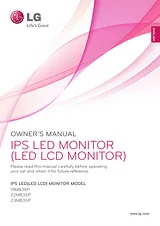 LG 19MB35P-B Owner's Manual