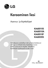 LG KA68020S Betriebsanweisung