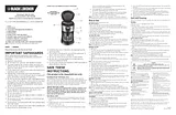 Black & Decker 12-Cup Programmable Coffeemaker Manual De Instruções