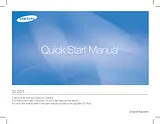 Samsung SL201 Anleitung Für Quick Setup
