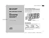 Sharp CD-ES77 Manual Do Utilizador