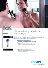 Philips wet and dry electric shaver RQ1260/03 RQ1260/03 User Manual