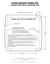 Garmin 198c sounder Instrução De Instalação