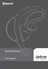 Jabra BT250v ユーザーズマニュアル