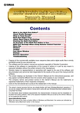Yamaha MOTIF ES8 Manual Suplementar