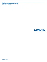Nokia С5 데이터 시트