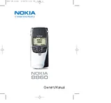 Nokia 8860 Manuale Utente