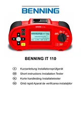 Benning IT 120 B 044102 User Manual