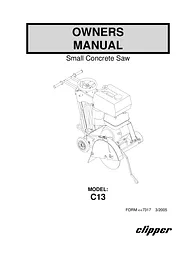 Wahl C13 Manual Do Utilizador