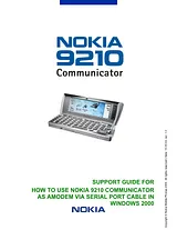 Nokia 9210 ソフトウェアガイド