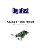 Gigabyte GIGAFAST GE 2000-N ユーザーズマニュアル