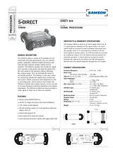Samson S-direct Direct Box SASDIR Fascicule