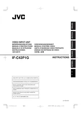 JVC if-c42p1g Manual Do Utilizador