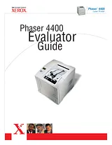 Xerox 4400 Benutzerhandbuch