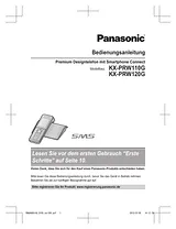 Panasonic KXPRW120G Mode D’Emploi
