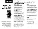 Epson ELP-3300 Warranty Information