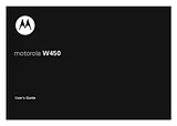 Motorola W450 用户指南