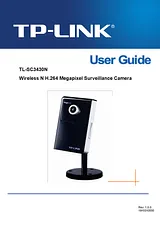 TP-LINK TL-SC3430N Справочник Пользователя