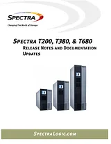 Spectra Logic spectra t200 릴리스 노트