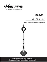 Memorex MKS-SS1 Manual Do Utilizador