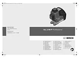 Bosch GLL 2-80 P +BM1+LR2 0601063203 Manuale Utente
