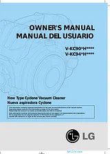 LG V-KC902HT Owner's Manual