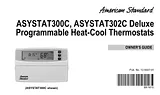 American Standard ASYSTAT302C ユーザーズマニュアル
