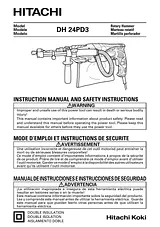 Infocus DH 24PD3 Manual De Usuario