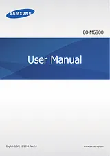 Samsung MG900 Bluetooth Wireless In Ear User Manual