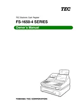 Toshiba FS-1650-4 SERIES Manual Do Utilizador