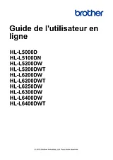 Brother HL-L5000D Guida Utente