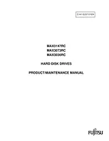 Fujitsu MAX3036RC User Manual