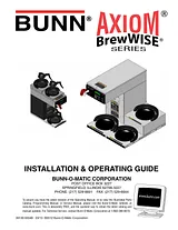Bunn Axiom BrewWISE (with RFID) Manual De Propietario