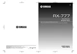 Yamaha RX-777 Manual Do Utilizador
