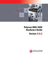 Polycom RMX 2000 ユーザーズマニュアル