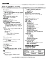 Toshiba X875-Q7390 PSPLZU-003002 User Manual