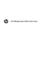 HP Officejet 4636 e-All-in-One Printer E6G86B#BHC 데이터 시트